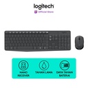 Logitech MK235 Wireless Keyboard dan Mouse
