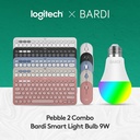 Logitech x Bardi Exclusive Pebble 2 Combo Mouse & Keyboard