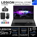 Lenovo Legion Slim 7 Ryzen 9 5900 32GB 2TBSSD RTX3060 6GB W11+OHS 2VID