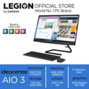 Lenovo AIO 3 24 i5 10400 8GB 1TB Radeon 625 2GB W10+OHS 23.8FHD DVD