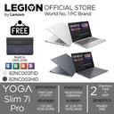 Lenovo Yoga Slim 7 Pro 14 i7 11370 16GB 1TBssd MX450 2GB W10 2FID/2HID