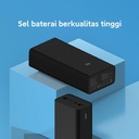 Xiaomi 18W Power Bank 30000mAh | Pengisian Daya Berkapasitas Tinggi | Sel baterai berkualitas tinggi | Pengisian daya cepat pintar | Dua port USB-A & satu port USB-C [Official Store]