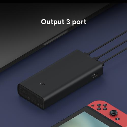 Xiaomi Power Bank 50W 20000 mAh | Pengisian daya cepat MAKS 50W | Output 3 port | Baterai Lithium-Ion | Daya tinggi 74 Wh [ Official Store ]