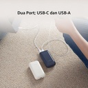 Xiaomi Power Bank 33W 10000mAh Pocket Edition Pro | Ringan dan Ringkas | Pas di Dalam Saku | Dua port USB-C dan USB-A [ Official Store ]