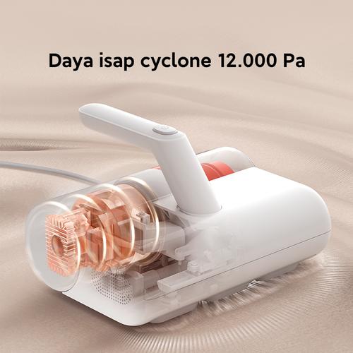 Xiaomi Dust Mite Vacuum Cleaner | Daya Isap Cyclone 12.000 Pa | Sinar UV 254nm | Membasmi Tungau dan Bakteri [ Official Store ]