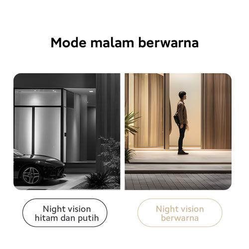 Official Xiaomi Outdoor Camera CW300 | Resolusi 2.5K | CCTV