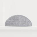 Official Xiaomi Robot Vacuum E10 Mop Pad | Serat mengunci air untuk mengurangi noda air | Pengencang yang dikaitkan