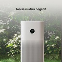Official Xiaomi Smart Air Purifier 4 | Memurnikan udara di ruangan seluas 20m² dalam sekitar 10 menit | Kontrol pintar | Layar OLED