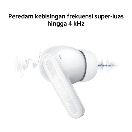 Official Xiaomi Redmi Buds 5 Pro | Peredam kebisingan aktif hingga 52 dB Audio Resolusi Tinggi