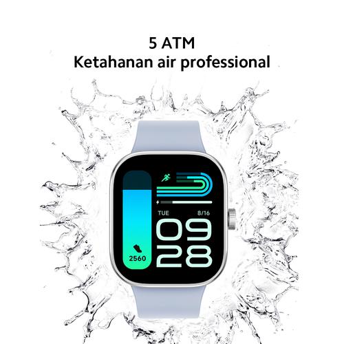 Official Xiaomi Redmi Watch 4 | Layar AMOLED 1,97" ultra-lebar GNSS multi-sistem bawaan