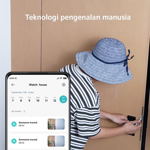 Official Xiaomi Outdoor Camera AW200 | IP65 Tahan Debu