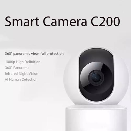XIAOMI OFFICIAL Xiaomi Smart Camera C200 1080p 360° Night Vision