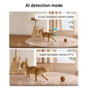 Xiaomi Smart Camera C500 Dual | Fixed Camera & Pan-tilt Zoom Camera | AI Detection modes | Dual 4 MP ultra-HD vision | Real-time voice control [Official Store]