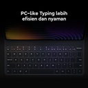 Xiaomi Pad 7 Pro Keyboard | Desain 2-in-1 | Magnetic Connection lebih Stabil & Responsif | Kompatibel dengan Xiaomi Pad 7 Pro [Official Store]