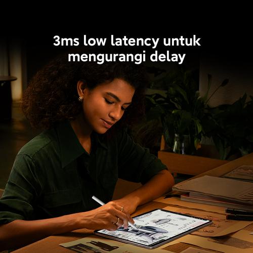 Xiaomi Focus Pen | 8192-level sensitivity | 120Hz sampling rate | 3ms low latency |11 jam penggunaan & 33 hari standby [Official Store]