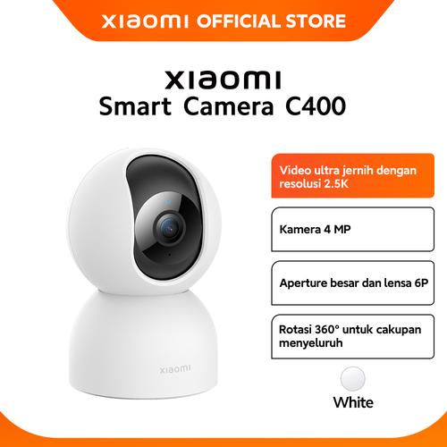 Official Xiaomi Smart Camera C400 | 4MP | Rotasi 360° | Deteksi AI | CCTV