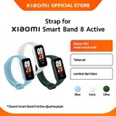 Official Xiaomi Smart Band 8 Active Strap| Bahan TPU Aman Tahan Air