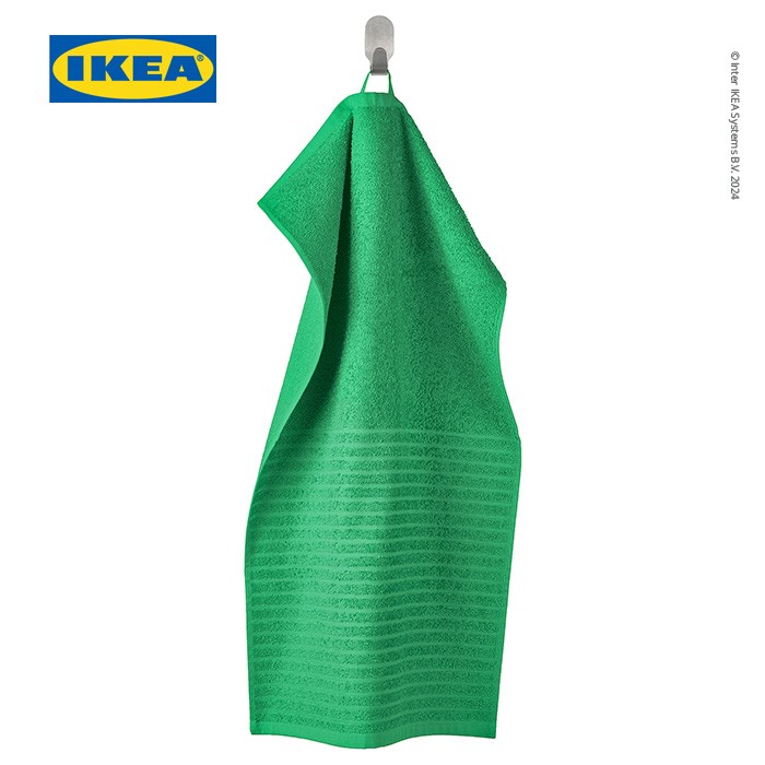 IKEA VAGSJON Handuk Tangan 40x70cm