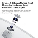 Xiaomi Official Mi Robot Vacuum-Mop 2 Lite Zigzag Cleaning 25 Sensor