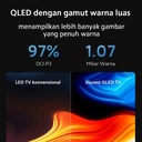 Xiaomi TV Q1E 55" QLED 2022 Layar 4K Ultra HD Android TV
