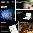 HUAWEI MatePad Pro 12.2-inch Tablet | PC Level WPS | Ultra Bright OLED PaperMatte | 2-in-1 Keyboard & Stylus | GoPaint