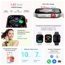 [Best Offer] HUAWEI WATCH FIT 3 Smartwatch | 1.82" Ultra-slim | 10 Days Battery