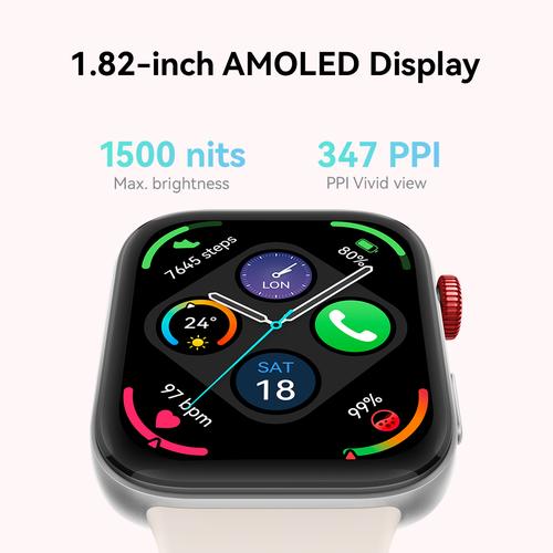 HUAWEI WATCH FIT 3 Smartwatch | 1.82" Ultra-slim | 10 Days Battery