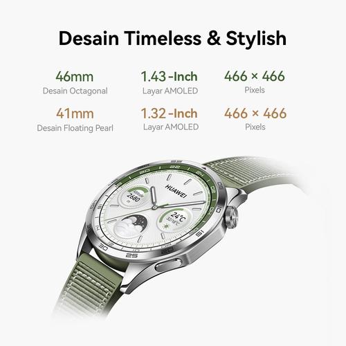 HUAWEI WATCH GT 4 Smartwatch | Fashionable | Professional Health
