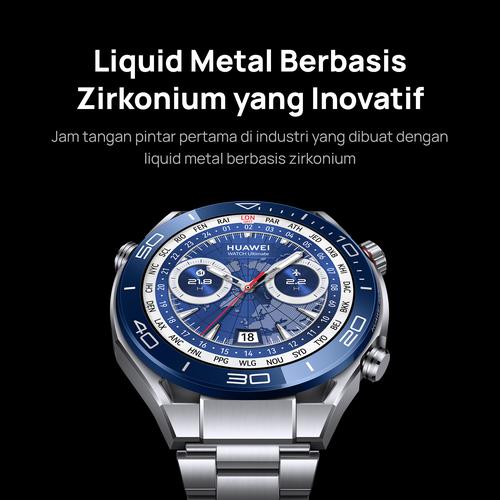 HUAWEI WATCH Ultimate | Zirconium-based Liquid Metal | 100 m Diving