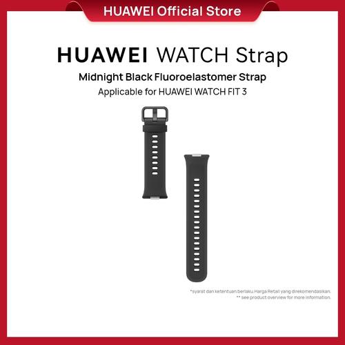 HUAWEI WATCH FIT 3 Strap | Applicable for HUAWEI WATCH FIT 3 series Black Green