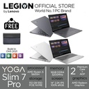 Lenovo Yoga Slim 7 Pro Ryzen 5 5600 16GB 512SSD W10+OHS 14.0 2.2K 2RID