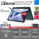 Lenovo Yoga 6 Ryzen 7 5700 16GB 512SSD W11+OHS 13.3FHD IPS Touch BEID