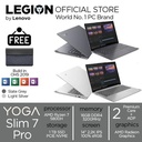 Lenovo Yoga Slim 7 Pro 14 Ryzen 7 5800 16GB 1TBSSD W10+OHS 2.2K 2MID