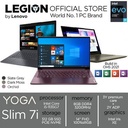 Lenovo YOGA Slim 7i 14 i5 1135G7 8GB 512SSD W11+OHS 14.0FHD 3Yr LBID