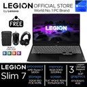 Lenovo Legion Slim S7 Ryzen 7 5800 16GB 512SSD RTX3050TI 4GB W11+OHS