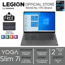 Lenovo YOGA Slim 7i i7 1165G7 16GB 1TBssd IrisXE W10+OHS 13.3QHD 0VID