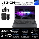 Lenovo LEGION 5 PRO Ryzen 7 5800 16GB 512ssd RTX3050Ti 4GB W11 16 35ID