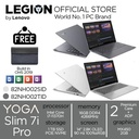 Lenovo YOGA Slim 7i PRO i7 11370 16GB 1TBssd W10 14.0 2.8K OLED Blit