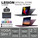 Lenovo Yoga Slim 7 14 Ryzen 5 4600 16GB 512ssd Vega6 W10 14" B4ID/B6ID