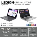 Lenovo Yoga Slim 7 Pro i5 11300 16GB 512ssd MX450 2GB W10+OHS 14.0FHD