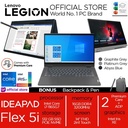 Lenovo Flex 5 2IN1 TOUCH i7 1165G7 16GB 512ssd Iris Xe W10+OHS 14.0FHD