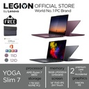 Lenovo Yoga Slim 7 14ARE Ryzen 7 4800 16GB 1TBssd W10+OHS 14.0FHD IPS