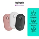 Logitech Pebble 2 M350s Mouse Wireless Bluetooth Slim Silent