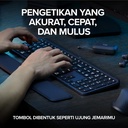 Logitech MX Keys S Combo - MX Keys S + MX Master 3S dengan Palm Rest