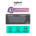 Logitech MX Mechanical Mini Tactile Keyboard Wireless Bluetooth