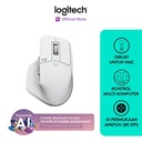 Logitech MX Master 3S Mouse Wireless Bluetooth Quiet Click for Mac