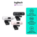 Logitech Brio 500 Webcam Full HD HDR dan Noise Cancelling