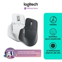 Logitech MX Master 3S Performance Mouse Wireless Bluetooth Quiet Click