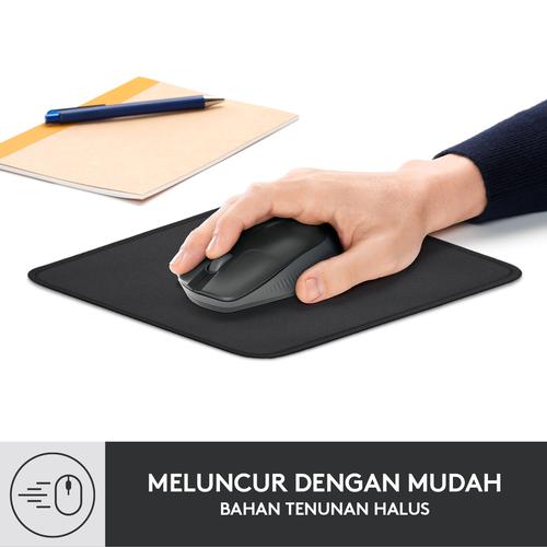 Logitech Mouse Pad Studio Series Alas Polos, Anti-Slip - Graphite