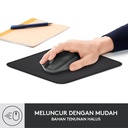 Logitech Mouse Pad Studio Series Alas Polos, Anti-Slip - Graphite